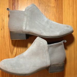 Toms Suede Booties